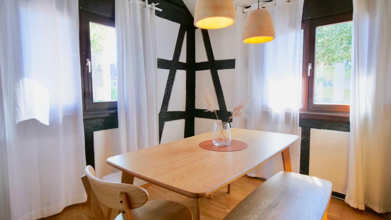 Apartamento Bonheur Schiltigheim Exterior foto